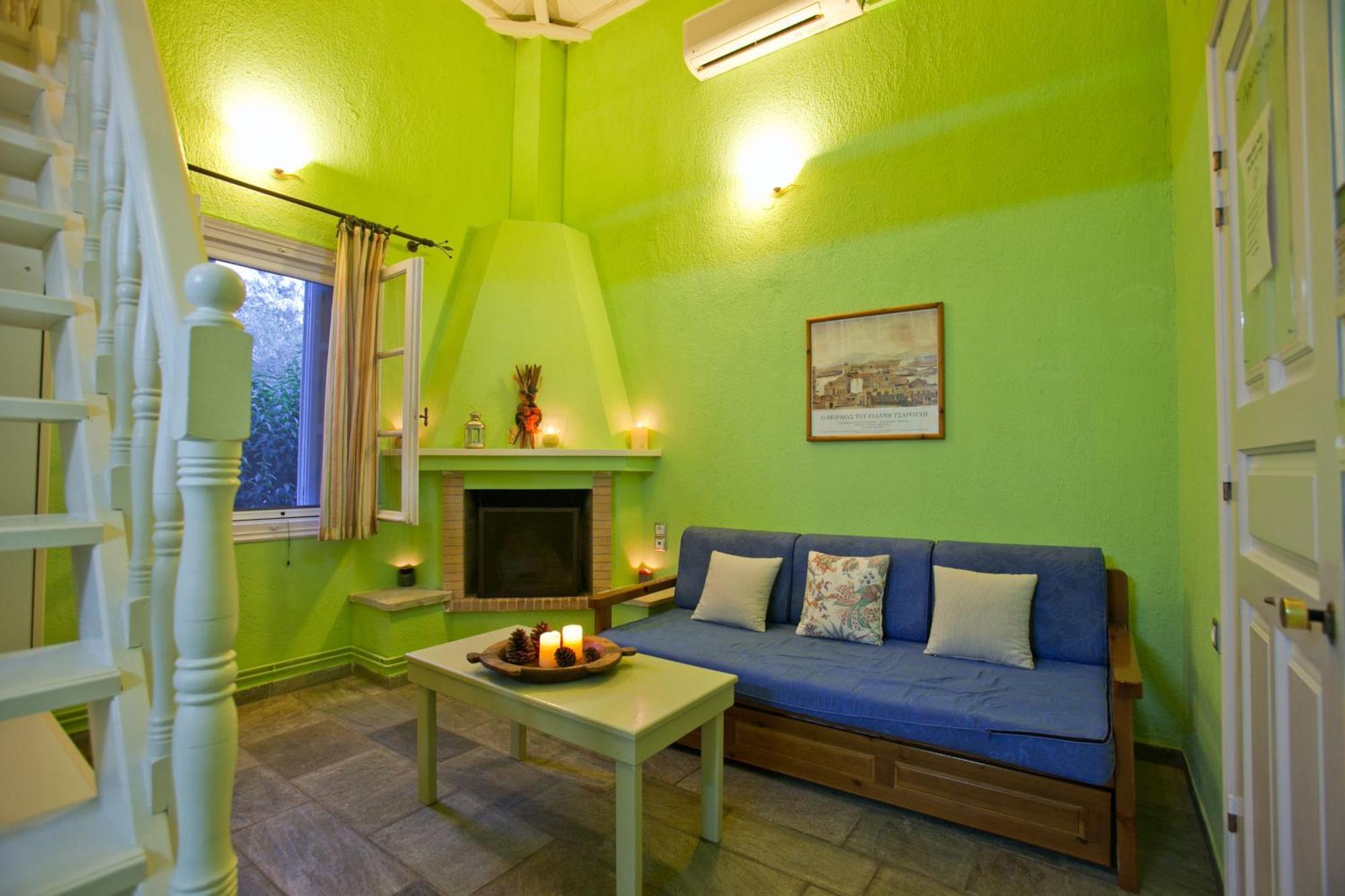 Aretousa Studios & Apartments سكوبيلوس تاون المظهر الخارجي الصورة