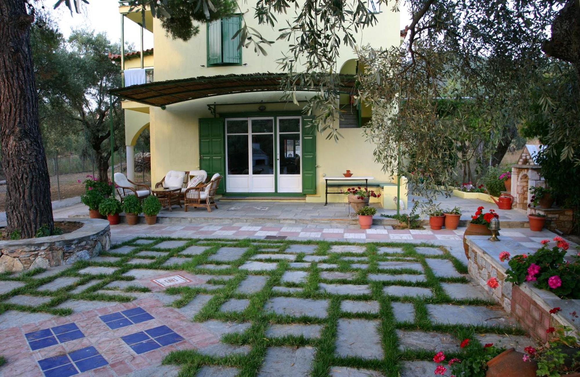 Aretousa Studios & Apartments سكوبيلوس تاون المظهر الخارجي الصورة