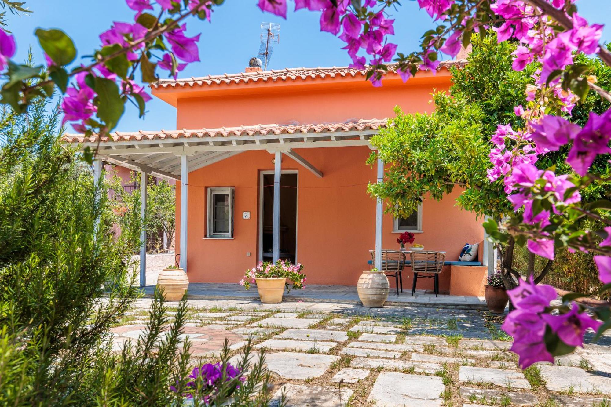 Aretousa Studios & Apartments سكوبيلوس تاون المظهر الخارجي الصورة