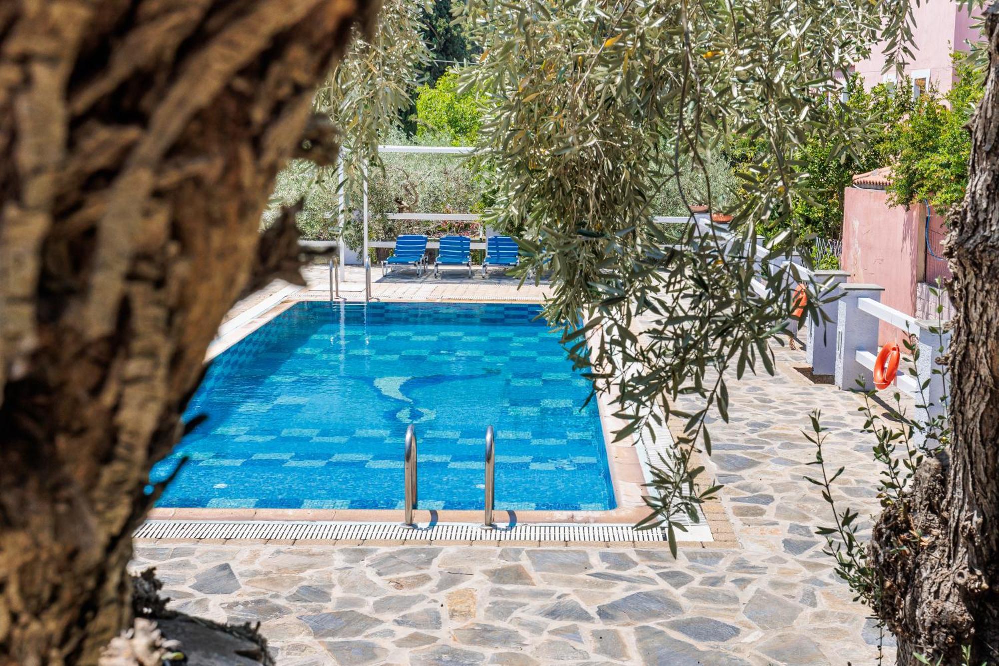 Aretousa Studios & Apartments سكوبيلوس تاون المظهر الخارجي الصورة